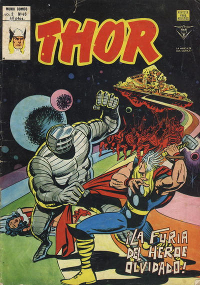 Cover for Thor (Ediciones Vértice, 1974 series) #v2#46