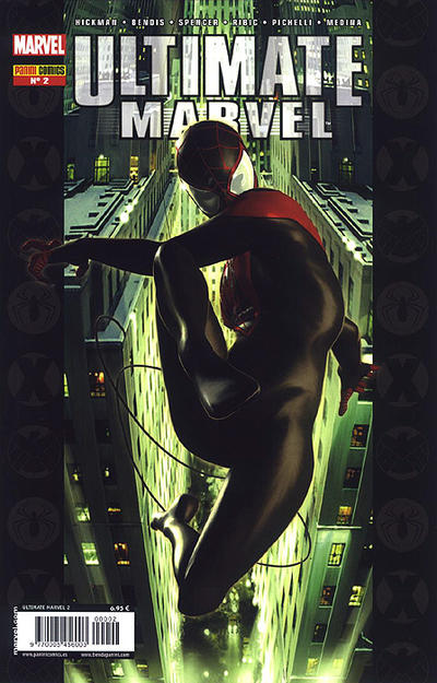 Cover for Ultimate Marvel (Panini España, 2012 series) #2