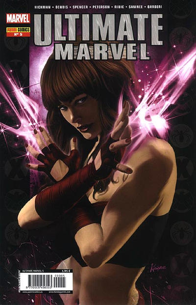 Cover for Ultimate Marvel (Panini España, 2012 series) #5