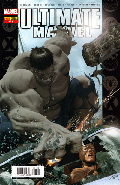 Cover for Ultimate Marvel (Panini España, 2012 series) #6