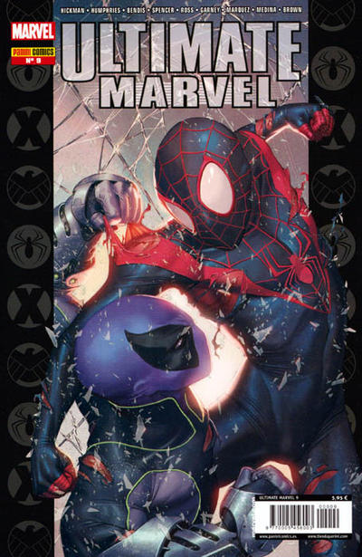 Cover for Ultimate Marvel (Panini España, 2012 series) #9