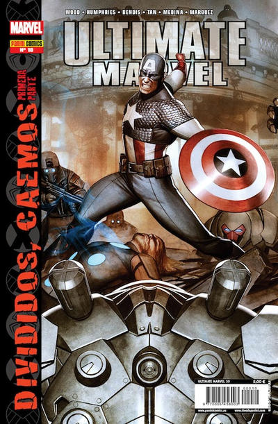 Cover for Ultimate Marvel (Panini España, 2012 series) #10