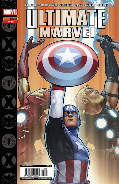 Cover for Ultimate Marvel (Panini España, 2012 series) #15