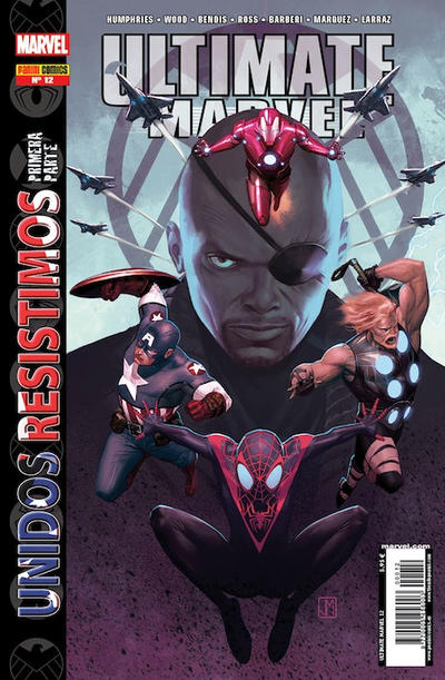 Cover for Ultimate Marvel (Panini España, 2012 series) #12