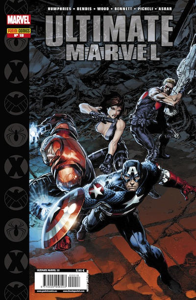 Cover for Ultimate Marvel (Panini España, 2012 series) #18