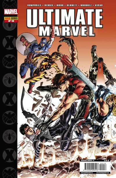 Cover for Ultimate Marvel (Panini España, 2012 series) #19