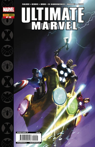 Cover for Ultimate Marvel (Panini España, 2012 series) #20