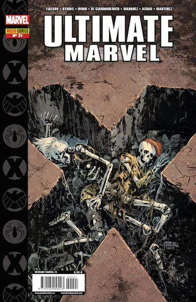 Cover for Ultimate Marvel (Panini España, 2012 series) #21