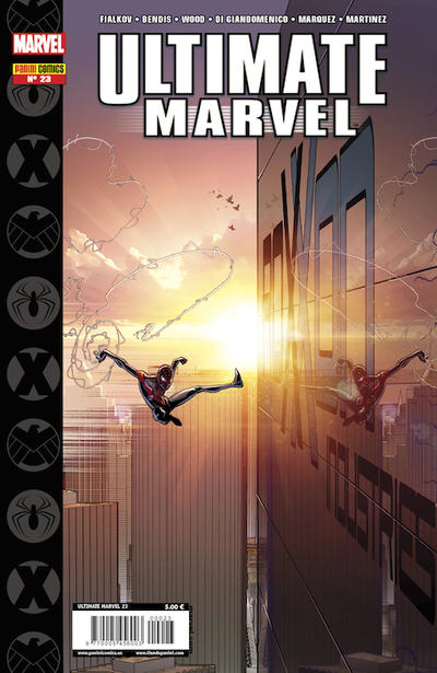 Cover for Ultimate Marvel (Panini España, 2012 series) #23