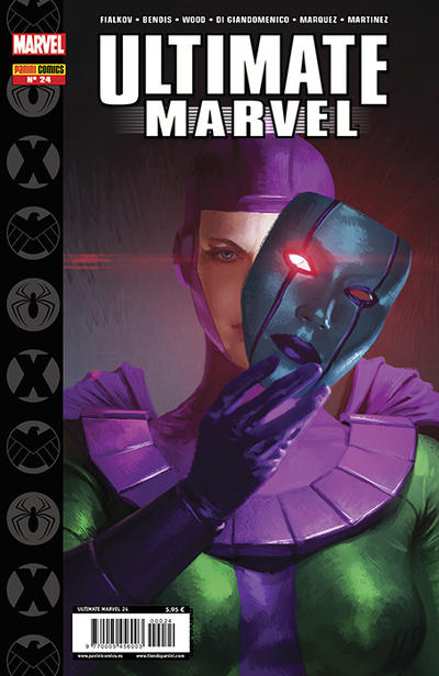 Cover for Ultimate Marvel (Panini España, 2012 series) #24