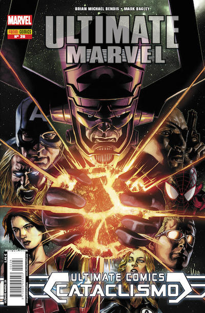 Cover for Ultimate Marvel (Panini España, 2012 series) #26