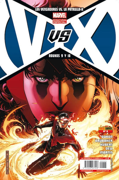 Cover for VvX: Los Vengadores Vs. La Patrulla-X (Panini España, 2012 series) #5 [Edición Especial]