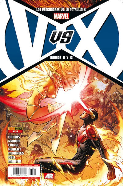 Cover for VvX: Los Vengadores Vs. La Patrulla-X (Panini España, 2012 series) #6