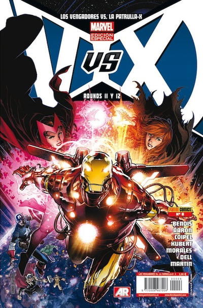 Cover for VvX: Los Vengadores Vs. La Patrulla-X (Panini España, 2012 series) #6 [Edición Especial]