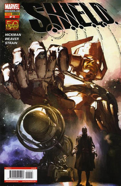 Cover for S.H.I.E.L.D. (Panini España, 2011 series) #3