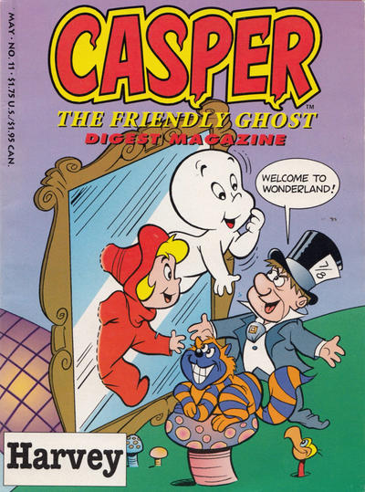 Cover for Casper Digest Magazine (Harvey, 1991 series) #11