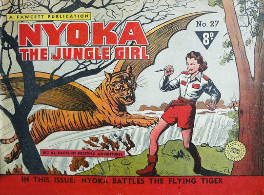 Cover for Nyoka the Jungle Girl (Cleland, 1949 series) #27