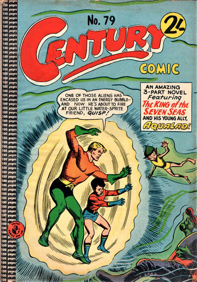 Cover for Century Comic (K. G. Murray, 1961 series) #79