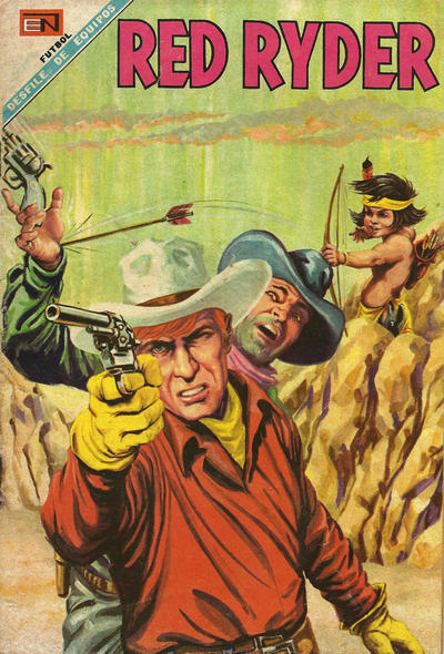 Cover for Red Ryder (Editorial Novaro, 1954 series) #182