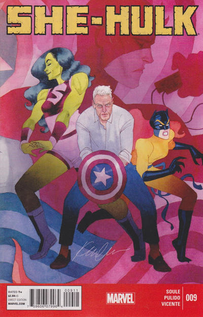 Cover for She-Hulk (Marvel, 2014 series) #9