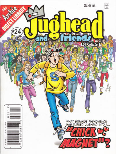 Cover for Jughead & Friends Digest Magazine (Archie, 2005 series) #24 [Direct Edition]