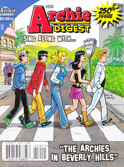 Cover for Archie Comics Digest (Archie, 1973 series) #250 [Direct Edition]