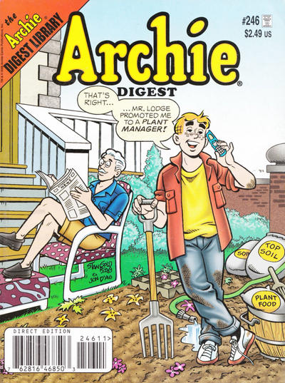 Cover for Archie Comics Digest (Archie, 1973 series) #246 [Direct Edition]