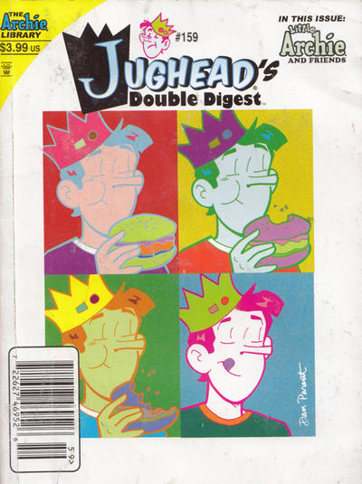 Cover for Jughead's Double Digest (Archie, 1989 series) #159 [Newsstand]