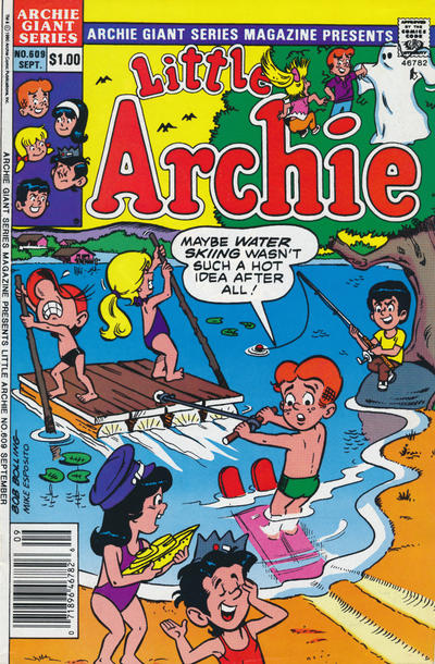 Cover for Archie Giant Series Magazine (Archie, 1954 series) #609 [Newsstand]
