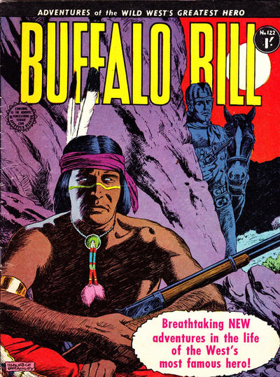 Cover for Buffalo Bill (Horwitz, 1951 series) #122