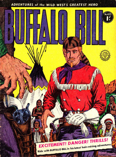 Cover for Buffalo Bill (Horwitz, 1951 series) #123