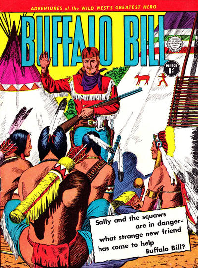 Cover for Buffalo Bill (Horwitz, 1951 series) #108