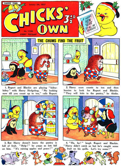 Cover for Chicks' Own (Amalgamated Press, 1920 series) #1596