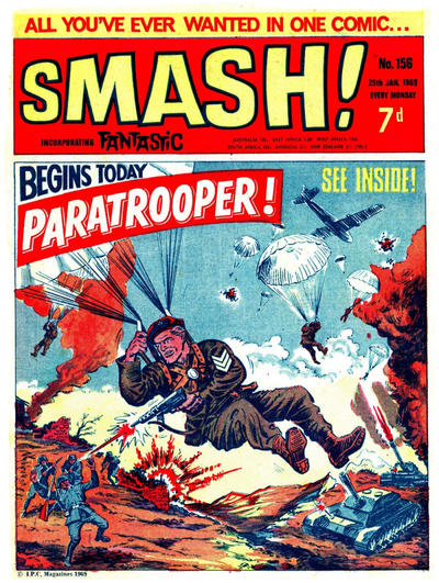 Cover for Smash! (IPC, 1966 series) #156