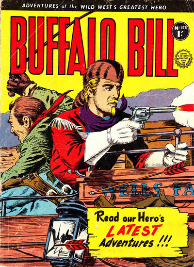 Cover for Buffalo Bill (Horwitz, 1951 series) #155