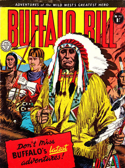 Cover for Buffalo Bill (Horwitz, 1951 series) #157
