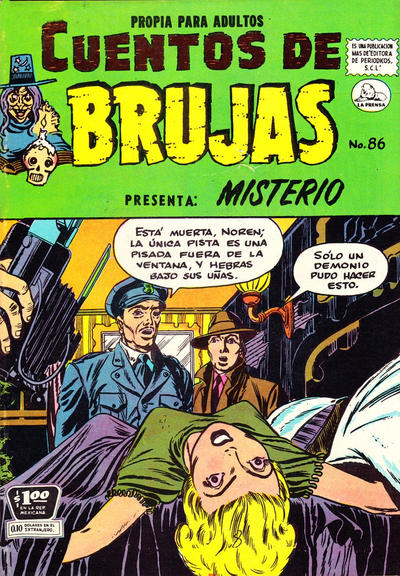 Cover for Cuentos de Brujas (Editora de Periódicos, S. C. L. "La Prensa", 1951 series) #86
