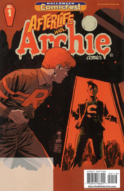 Cover for Afterlife with Archie - Halloween Comicfest Edition (Archie, 2014 series) #1