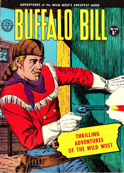 Cover for Buffalo Bill (Horwitz, 1951 series) #146B