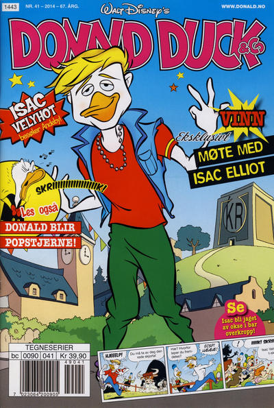 Cover for Donald Duck & Co (Hjemmet / Egmont, 1948 series) #41/2014