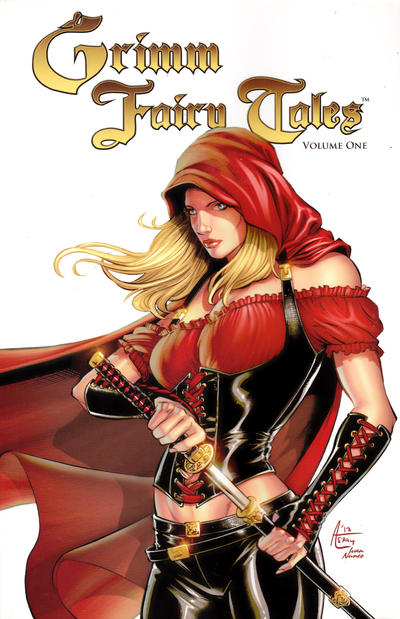 Cover for Grimm Fairy Tales (Zenescope Entertainment, 2006 series) #1 [9th Printing]