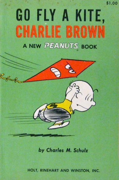 Cover for Go Fly a Kite, Charlie Brown (Holt, Rinehart and Winston, 1960 series) 