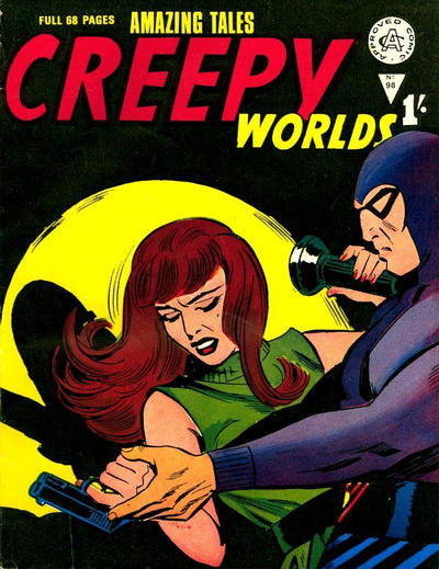 Cover for Creepy Worlds (Alan Class, 1962 series) #98