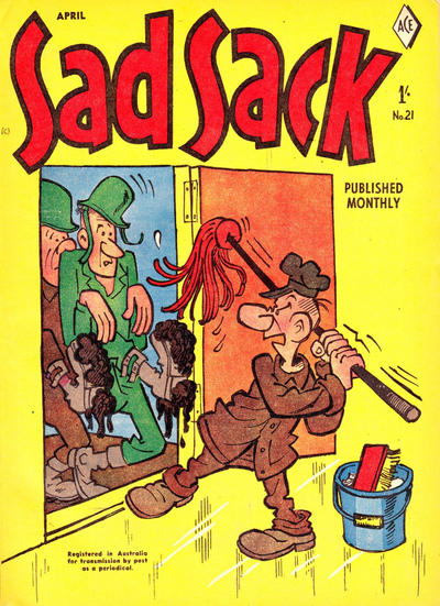 Cover for Sad Sack (Magazine Management, 1956 series) #21