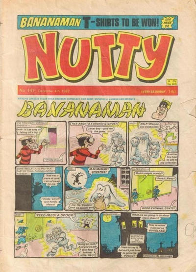 Cover for Nutty (D.C. Thomson, 1980 series) #147