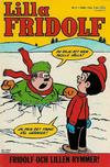 Cover for Lilla Fridolf (Semic, 1963 series) #2/1968