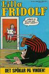 Cover for Lilla Fridolf (Semic, 1963 series) #13/1968