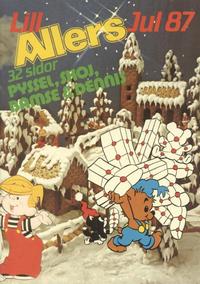 Cover Thumbnail for Lill-Allers jul (Allers, 1987 series) 