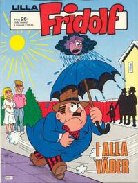 Cover Thumbnail for Lilla Fridolf [julalbum] (Semic, 1963 series) #[1987]
