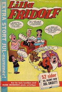 Cover Thumbnail for Lilla Fridolf (Semic, 1963 series) #12/1963